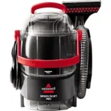 SpotClean Pro stroj za čiščenje preprog Ročni Globoko Črna, Rdeča, Prozorna