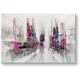  Slike na platnu APSTRAKT 1-dijelna XOBCH1178ZE1 (kolekcija) | shoptok.hr