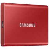 Samsung Portable SSD T7 1TB red MU-PC1T0R/WW | shoptok.hr