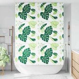 vidaXL Rolo zavjesa za tuš 150x240 cm širina tkanine 146 cm | shoptok.hr