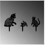 WALLXPERT Set ukrasnih figura Fam 09, 1,5 mm, 3 dijela | Eponuda.ba