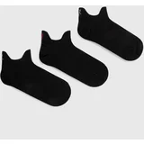Gramicci Čarape Basic Sneaker Socks 3-pack 3-pack za muškarce, boja: crna, SX.M02