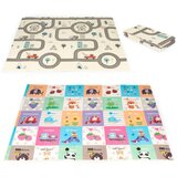  Eco toys Edukativna podloga za igru sa dva lica sa torbom ECOEVA016 cene