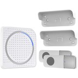 solight 1L67DT - Bežično zvono za utičnicu 230 V + 2x taster IP56 belo | Eponuda.com