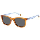 Polaroid Junior PLD8060/S L7Q/M9 Polarized ONE SIZE (46) Oranžna/Siva Cene