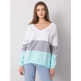 RUE PARIS Sweatshirt-RV-BL-5972.07-white-gray | Shoptok.si