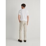 Reserved - MEN`S TROUSERS - bež | shoptok.hr