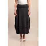 Fenzy Duga Pamučna Suknja, Tamno Siva | shoptok.hr