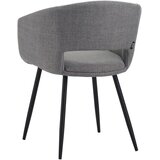 MID.YOU NASLANJAČ, tekstil siva | Shoptok.si