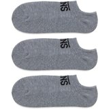 Vans Socks Mn Classic Kick (6.5 Heather Grey) - Men's | Shoptok.si