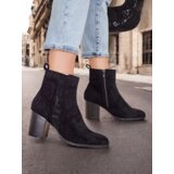 Resti Women's heeled ankle boots Venotto Cene