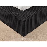 Ropez Crni tapecirani bračni krevet s prostorom za odlaganje s podnicom 160x200 cm Cloe – | shoptok.hr