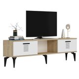 Hanah home tv polica asimo sapphire oak white