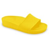 Grubin papuče za devojčice delta 3033000, žute u