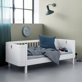 Oliver Furniture® dječji krevetić mini+ basic cot 5v1 60x120 white | shoptok.hr