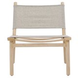 Venture Home lounge fotelja Millo 43 &amp;times; 40 &amp;times; 65 cm, prirodna boja Slike