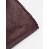 Shelvt Classic burgundy shoulder bag | shoptok.hr