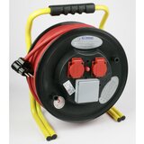 Commel Kablovska motalica PVC šuko trofazna h05VV-f 5g2.5 25m | ePonuda.com