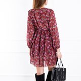 Resti Women's maroon floral dress - Clothing | Shoptok.si