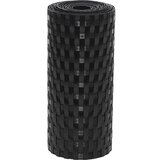 vidaXL Balkonski zasloni 5 kom crni 255 x 19 cm od poliratana | shoptok.hr
