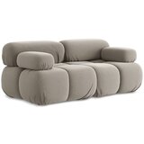 Makamii Bež baršunasti sofa 190 cm Lokua – | shoptok.hr
