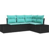  Sjedeća garnitura za vrt 4 kom. poliratan 209 x 154 x 85 cm | shoptok.hr