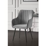 Hanah home set stolica Novo, 46x89x44 cm, 2 dijela, Siva | Eponuda.ba