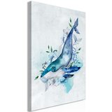  Slika - Mr. Whale (1 Part) Vertical 40x60 Cijene