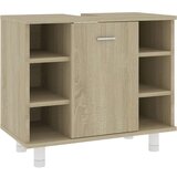 Maison Chic Kopalniška omarica - Kopalniški kabinet sonoma hrast 60x32x53,5 cm iverna plošča, (21794519) Cene
