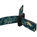 LED LENSER KIDLED4R DINO - LED prigušiva punjiva dečija čelna lampa LED IPX4 40 lm 18 h zelena | Eponuda.com
