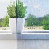 Voile zavjese s džepovima za šipke 2 kom. kraljevsko plave | shoptok.hr