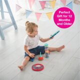 Edushape igračka Classic Tambourine - Red | shoptok.hr