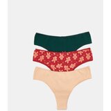 Sinsay Komplet od 3 para brazilskih gaćica | shoptok.hr