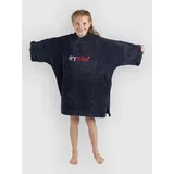 Towel Robe Organic Kids 10-13 Surf poncho navy