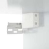  Kupaonski ormarić s ogledalom LED boja betona 76 x 15 x 55 cm | shoptok.hr