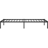 Metalni okvir za krevet crni 80x200 cm | shoptok.hr