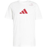 Adidas Majice s kratkimi rokavi KB9451 Bela | Shoptok.si