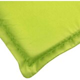 vidaXL Jastuk za ležaljku jarkozeleni (75 + 105) x 50 x 3 cm | shoptok.hr