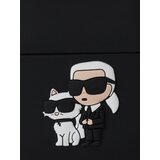 Karl Lagerfeld Etui za telefon bež / črna / bela | Shoptok.si