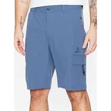 Halti Kratke hlače iz tkanine Reissu M Stretch 064-0359 Modra Relaxed Fit
