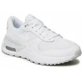 Nike Čevlji Air Max Systm (GS) DQ0284 102 White/White/Pure Platinum