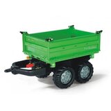 Rolly Toys prikolica Mega Deutz zelena ( 121502 ) Cene