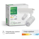  LED šinska svjetiljka Green Tech 20W, 3 CCT, bijela boja Cijene