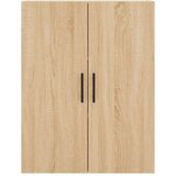  Visoka komoda hrasta sonome 69 5x34x180cm od konstruiranog drva | shoptok.hr