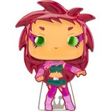 Funko Teen Titans Go! Starfire Large Enamel Pop! Pin, (20499309) Cene