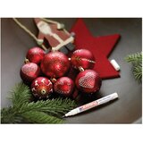  STALAK PUNI S MARKERIMA PERMANENTNIM SJAJNIM LAKIRAJUĆIM PK81 XMAS EDDING | Shoptok.si
