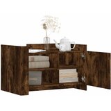 Stolić za kavu boja hrasta 80 x 50 x 50 cm konstruirano drvo | shoptok.hr