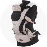 Chipolino 3u1 kengur nosiljka za bebe bobby sand | ePonuda.com