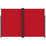  Bočna tenda na uvlačenje crvena 220x600 cm | shoptok.hr