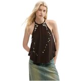Desigual braon ženski top Cene